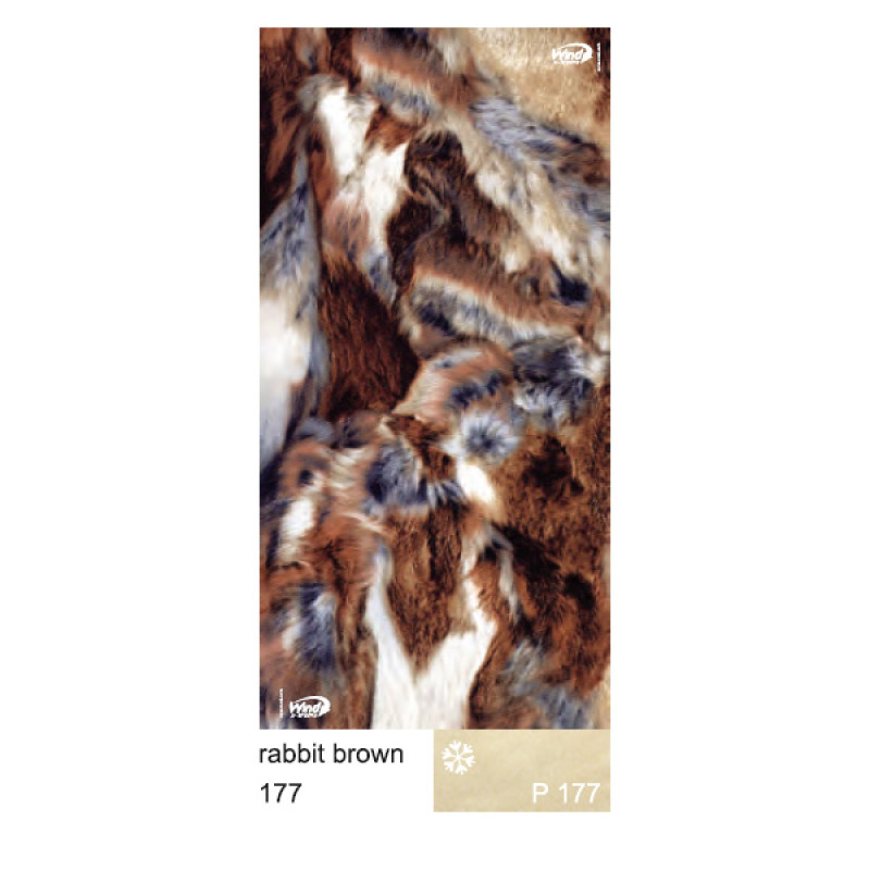 Lapin à vent de Braga brun 1177