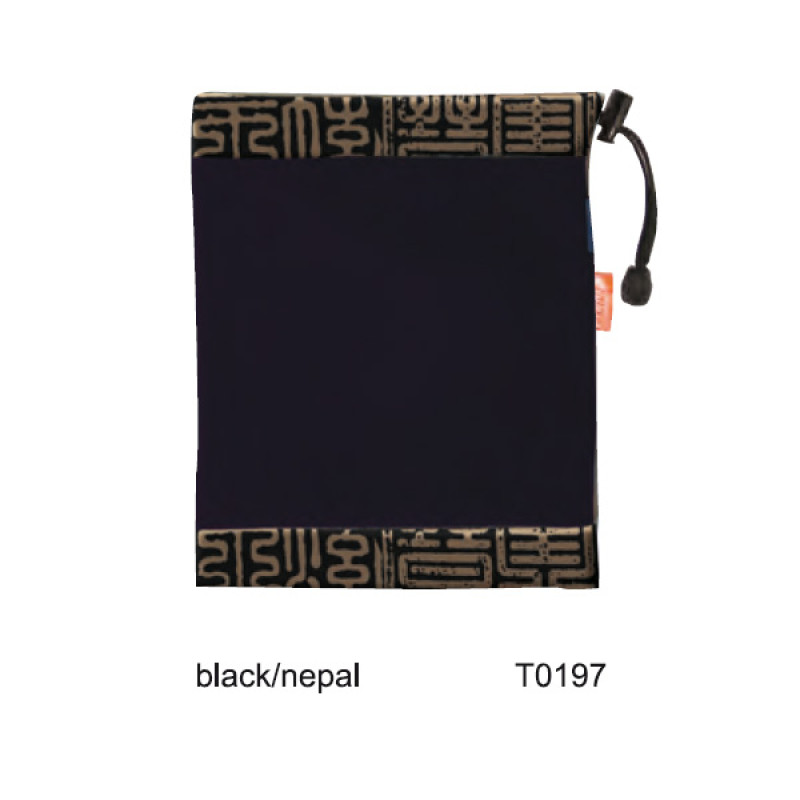 Braga Wind Tubb Noir/Népal 100197