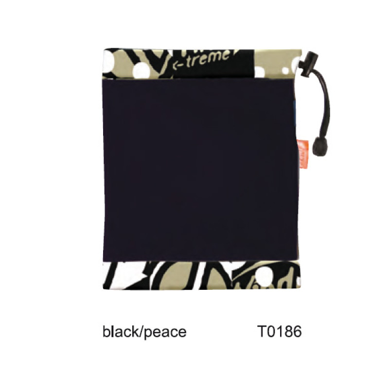 Braga Wind Tubb noir/paix 100186