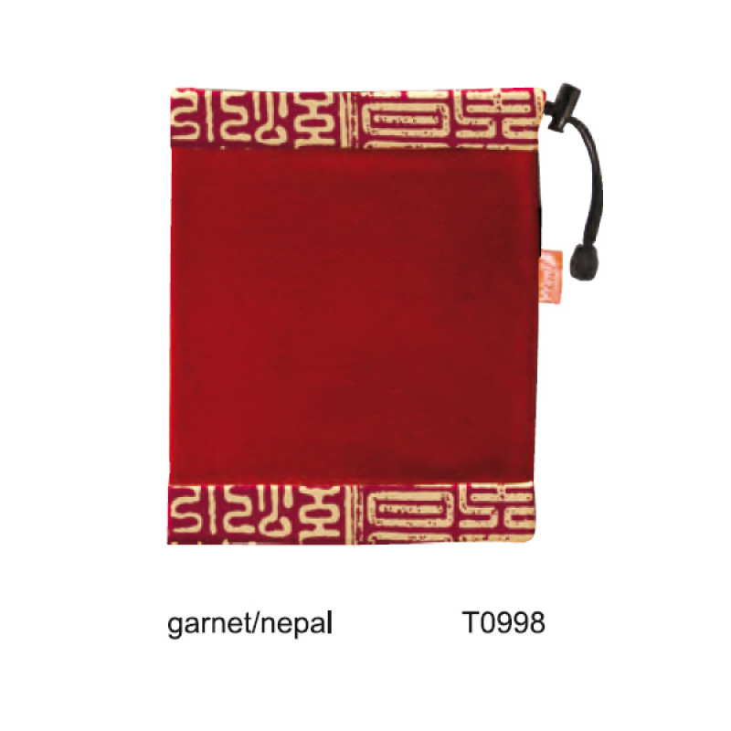 Tubb du vent de Braga Garnet/Népal 100998