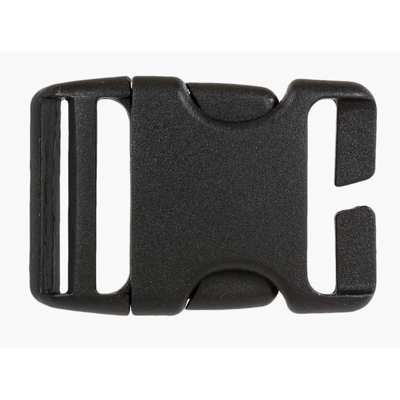 Highlander Brooch Quick Release Buckle 50mm noir