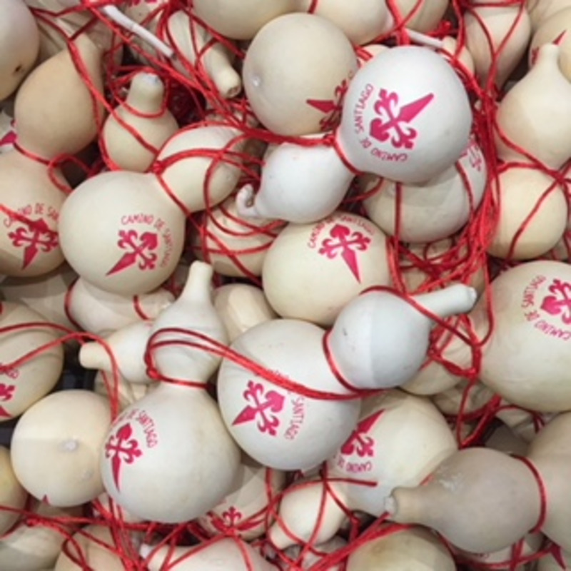 Calabaza naturel Caminho de Santiago