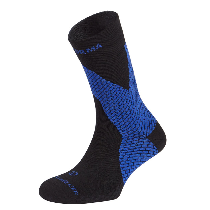 Chaussette stabilisatrice de cheville Enforma noire Azul marino-Negro