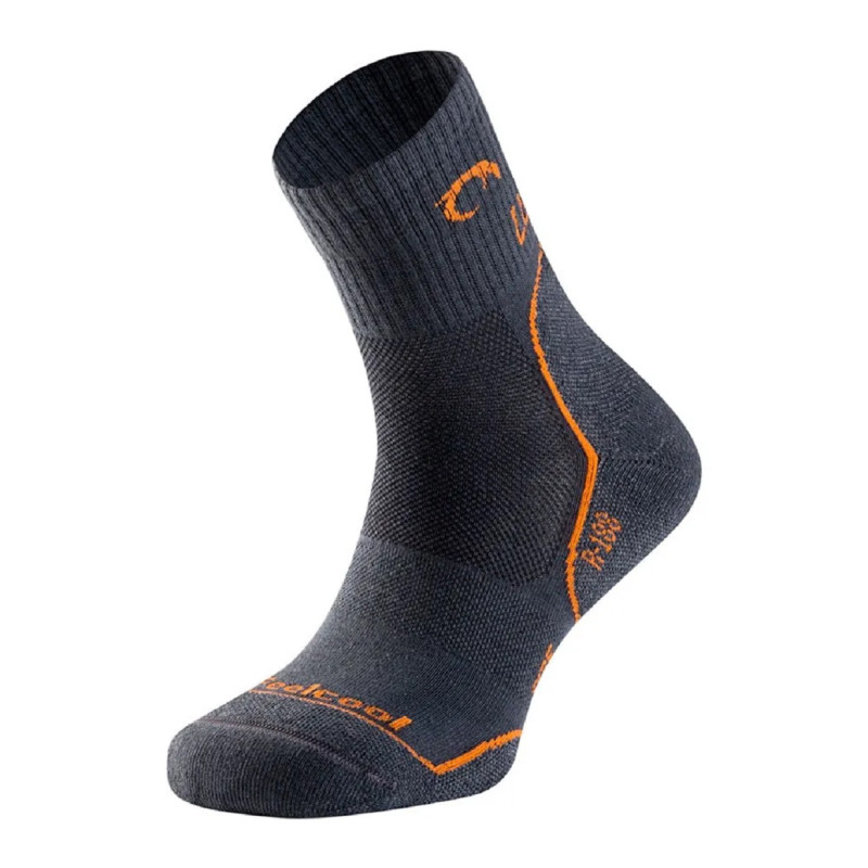 Chaussettes Lurbel Camino Four Gris/Orange