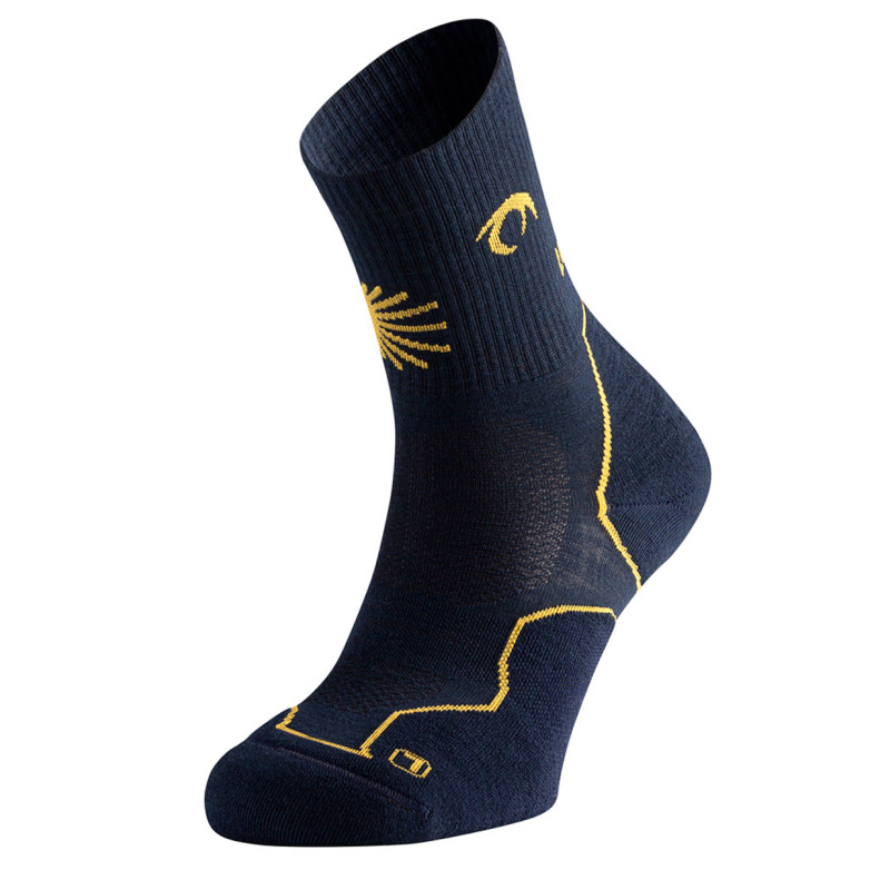 Chaussettes Lurbel Tierra Peregrino Four bleu/jaune