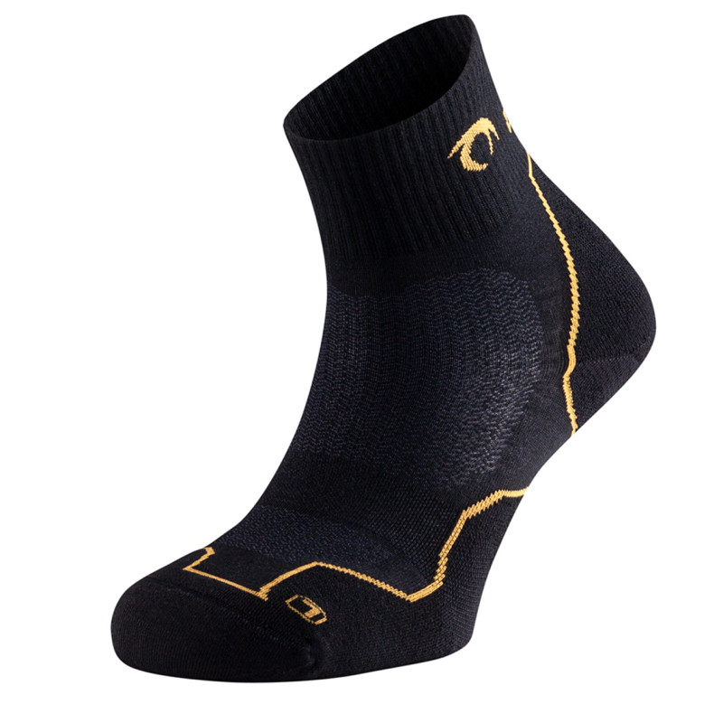 Chaussettes Lurbel Tierra Three noires/jaunes