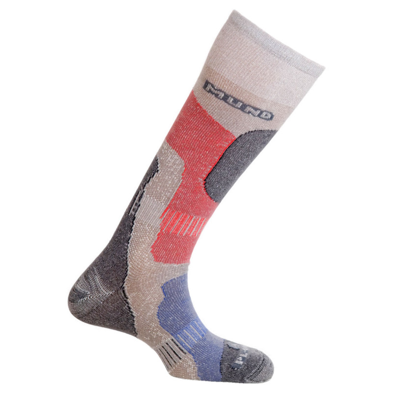 Calcetín Media Mund Cette Primaloft Lana Gris