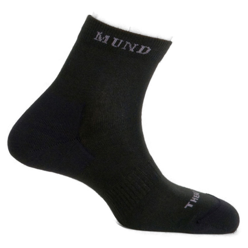 Calcetín Mund BTT/MB Thermolite Noir