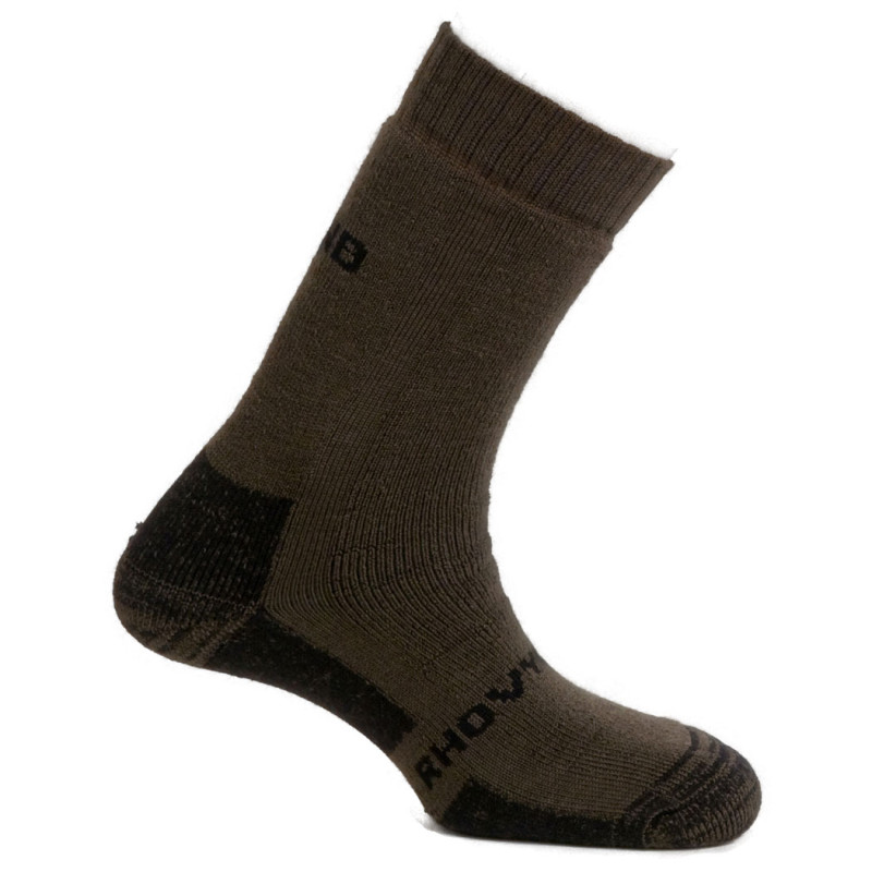 Calcetín Mund Himalaya Antibactéries Kaki vert