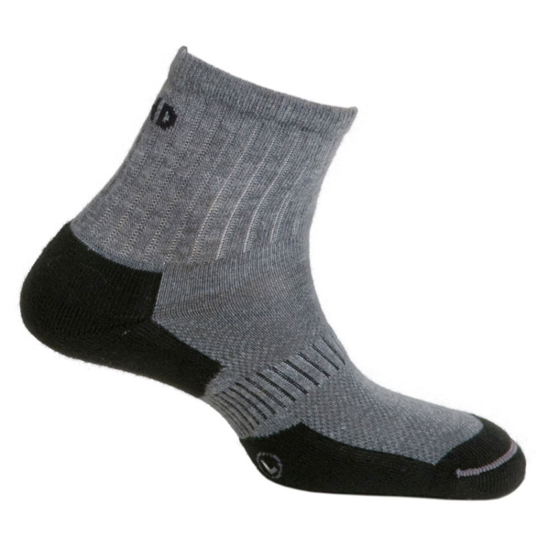 Calcetín Mund Kilimandjaro Gris-Negro