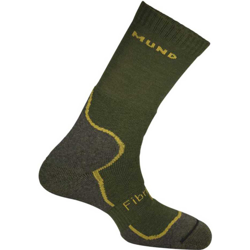 Chaussette Mund Lhotse Kaki