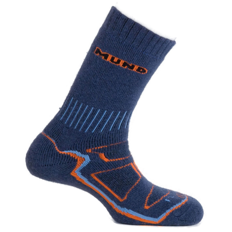 Calcetín Mund Makalu Bleu