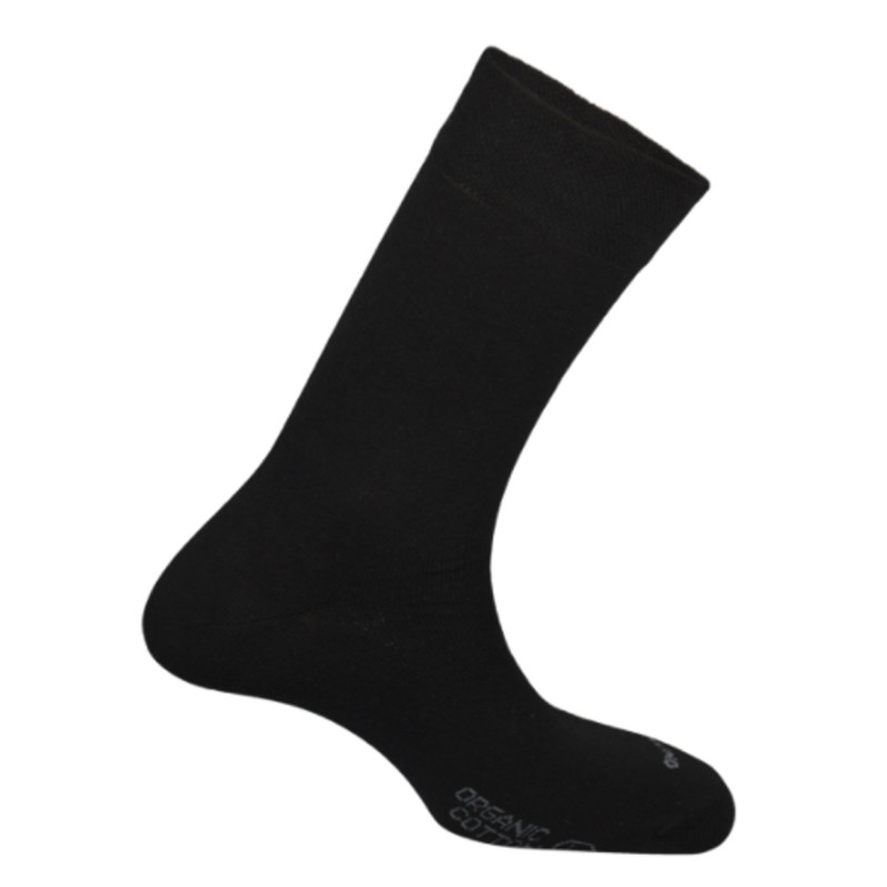 Chaussettes d'été en coton biologique Mund