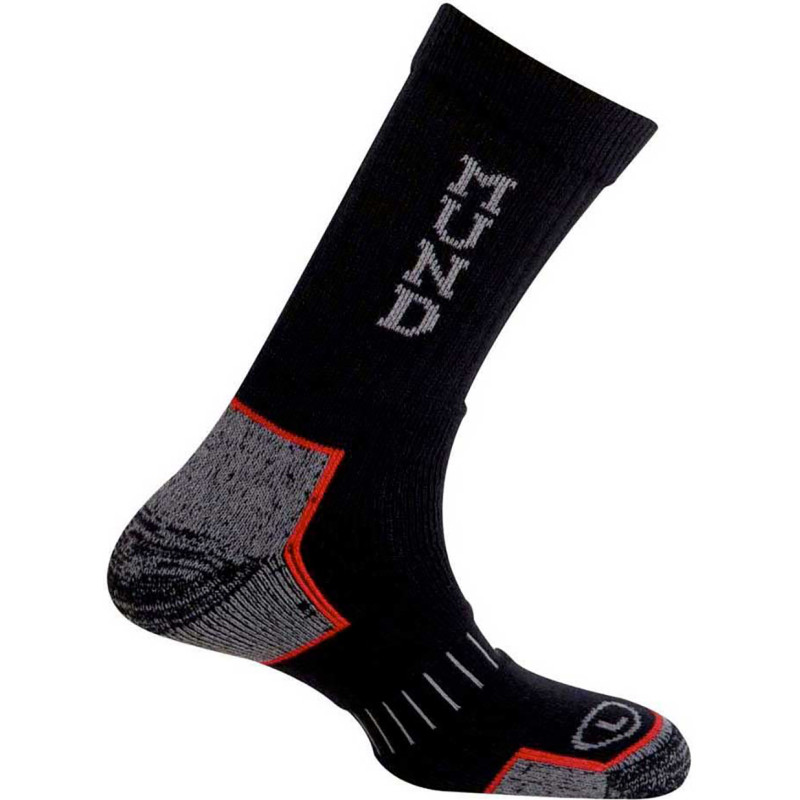 Chaussettes Mund Polar Circle Noir