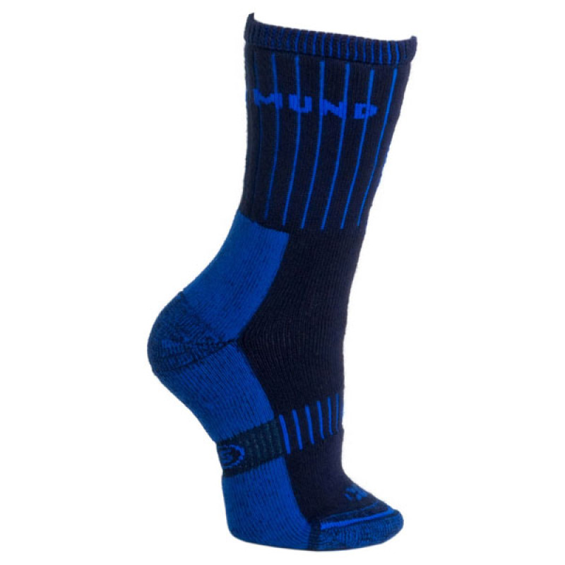 Calcetín Mund Teide Enfants Marine Bleu-Azul