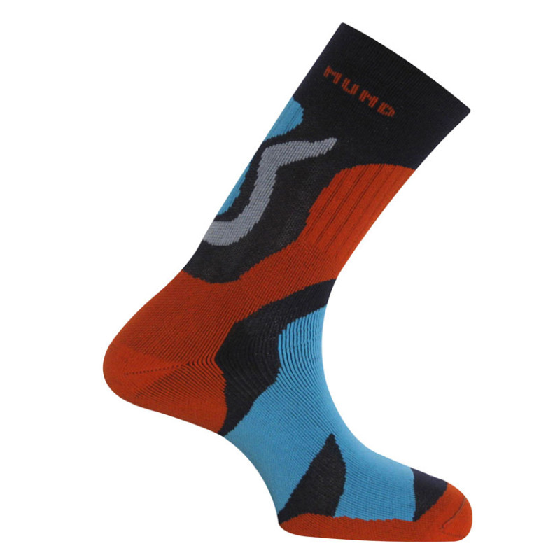 Calcetín Mund Tramuntana Naranja/Azul/Azul marine