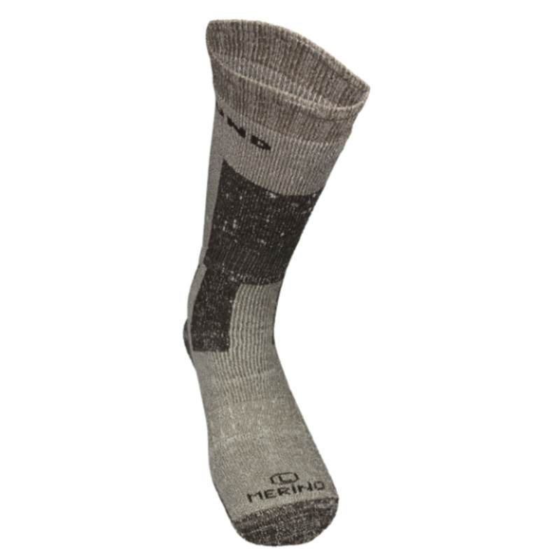 Chaussettes d'hiver en laine thermique Mund Trekking