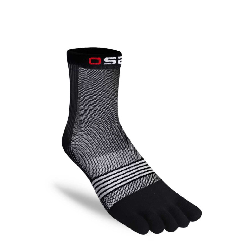 Chaussettes OS20 Air Mesh Trail/Run noires