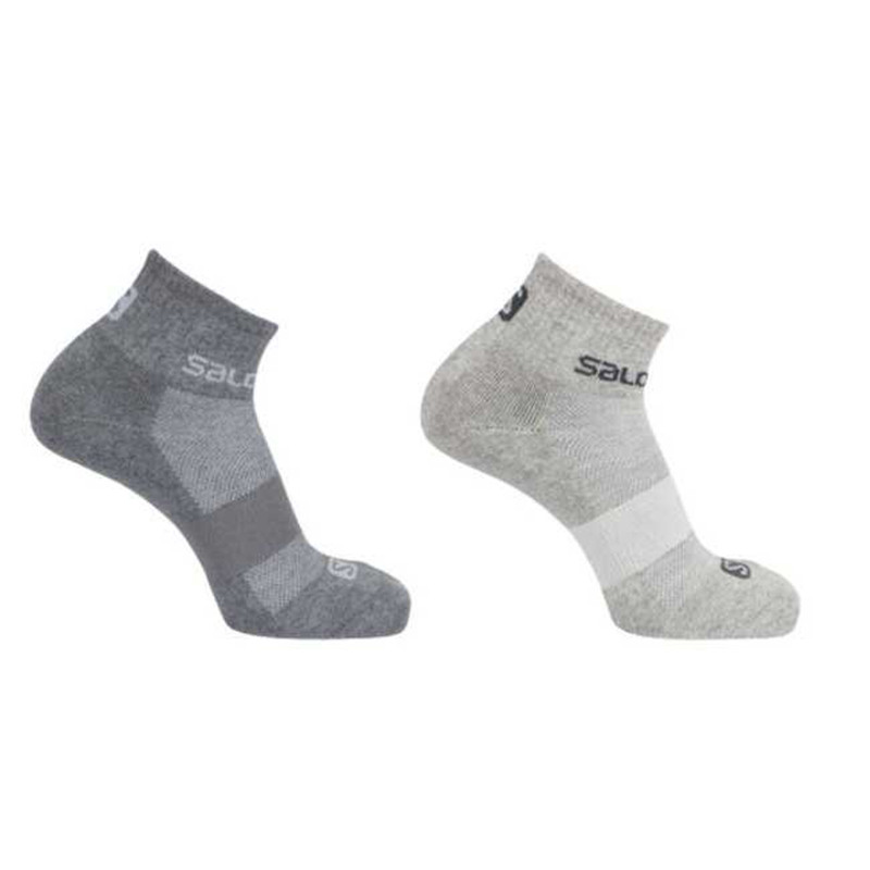 Chaussettes Salomon Evasion (2 paires) Gris