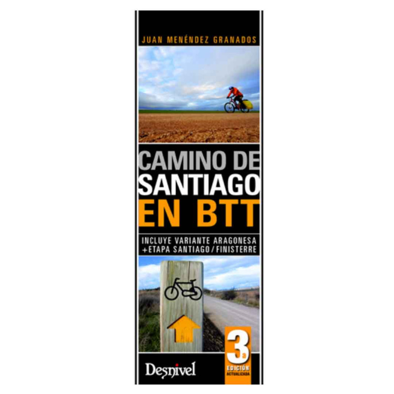 Chemin de Santiago en Btt - Niveau 3e édition