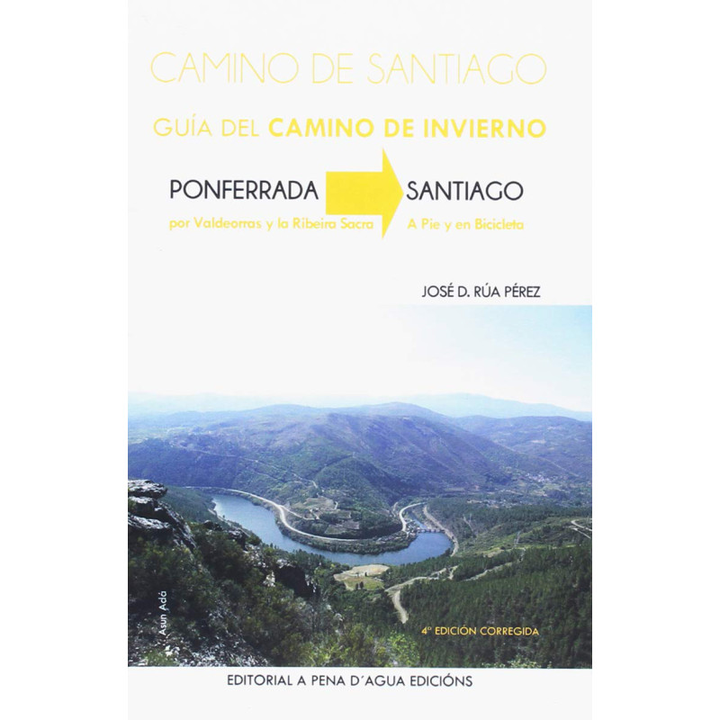 Camino de Santiago. Guide des sentiers d'hiver.