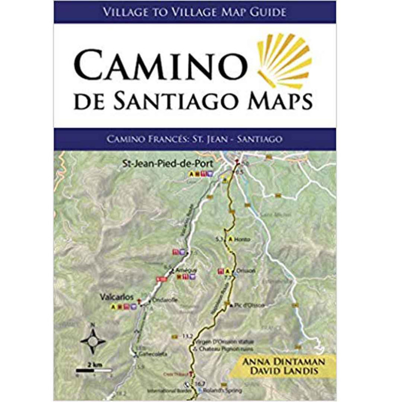 Voie vers les cartes de Santiago