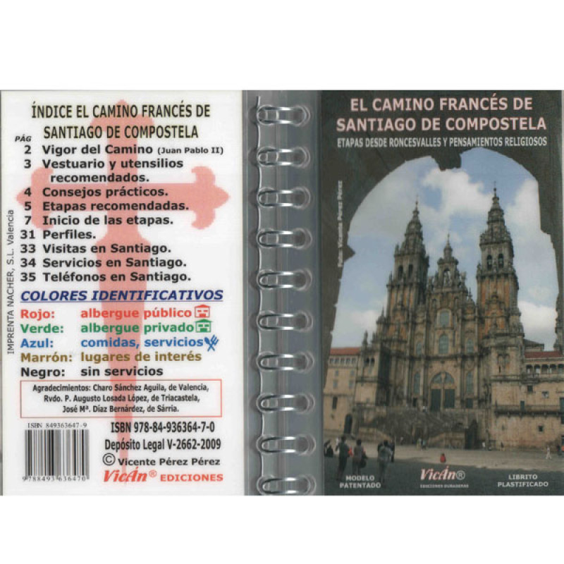 La voie française de Santiago