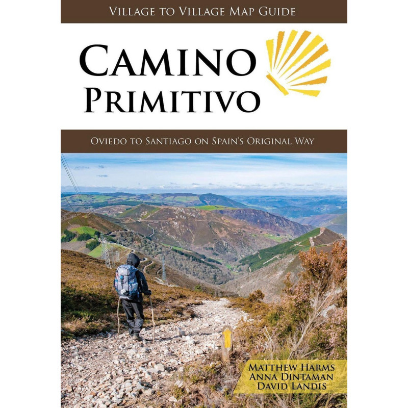Camino Primitivo - Guide cartographique de village à village