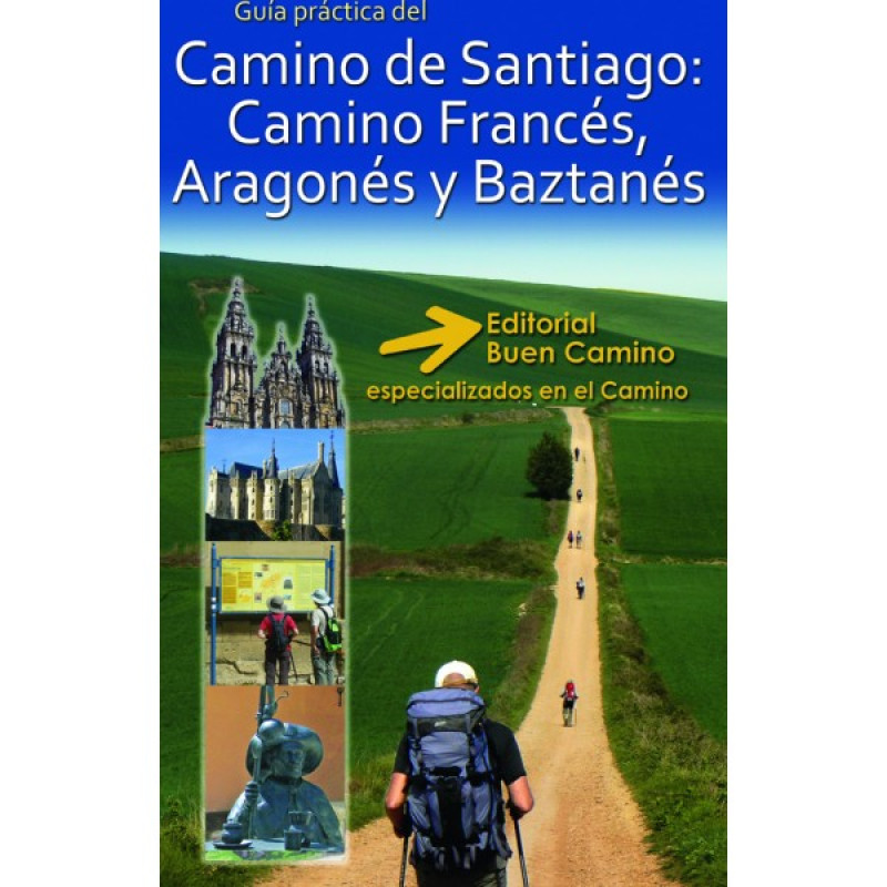 Chemin de Santiago : Campagne française, Aragonaise et Baztanés
