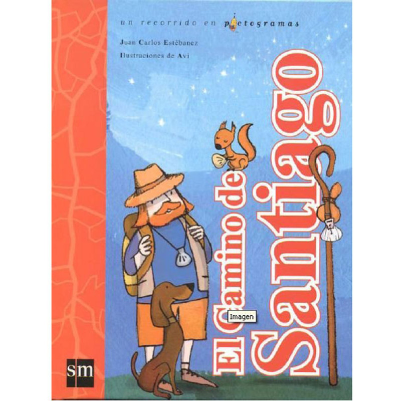 La voie de Santiago une course en pictogrammes