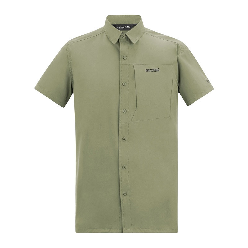 T-shirt Regatta Anti-insectes Travel Light Green