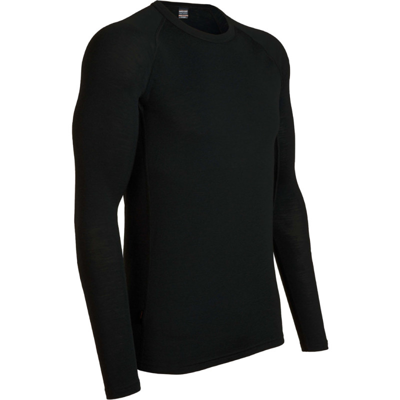 Icebreaker Merino Oasis LS 200 chemise noir