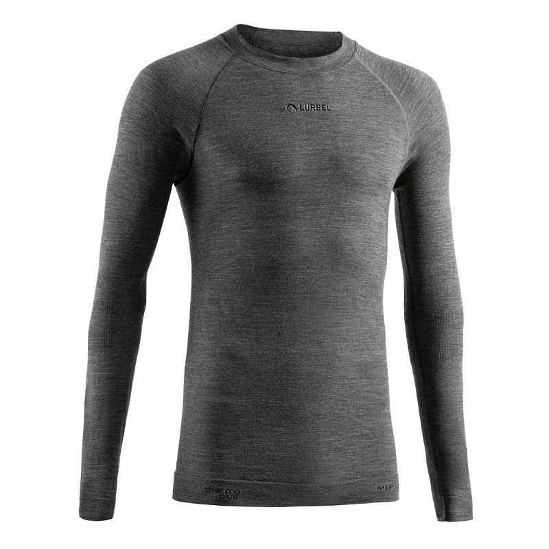 Chemise Lurbel Merino Hollow Long Sleeps Gris