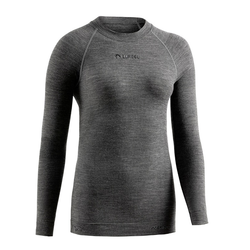 Chemise Lurbel Merino Hollow Long Sleeps W Gris