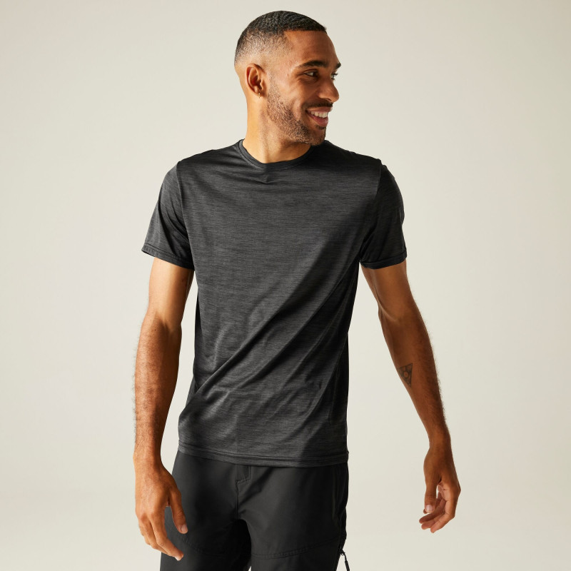 T-shirt Regatta Fingal Noir