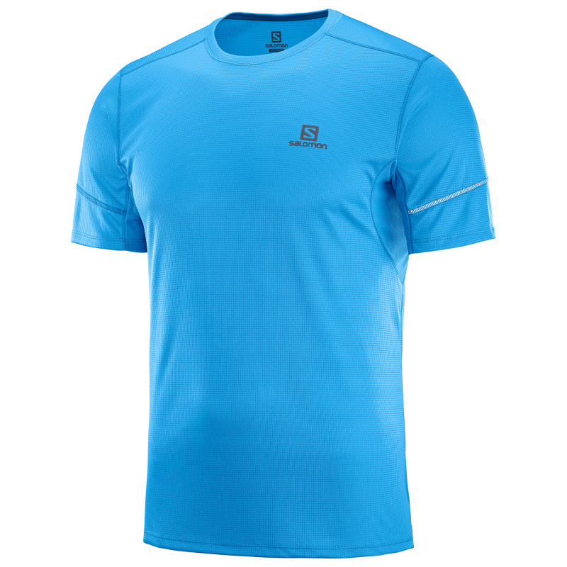 Chemise Salomon Agile SS Le Ciel Bleu