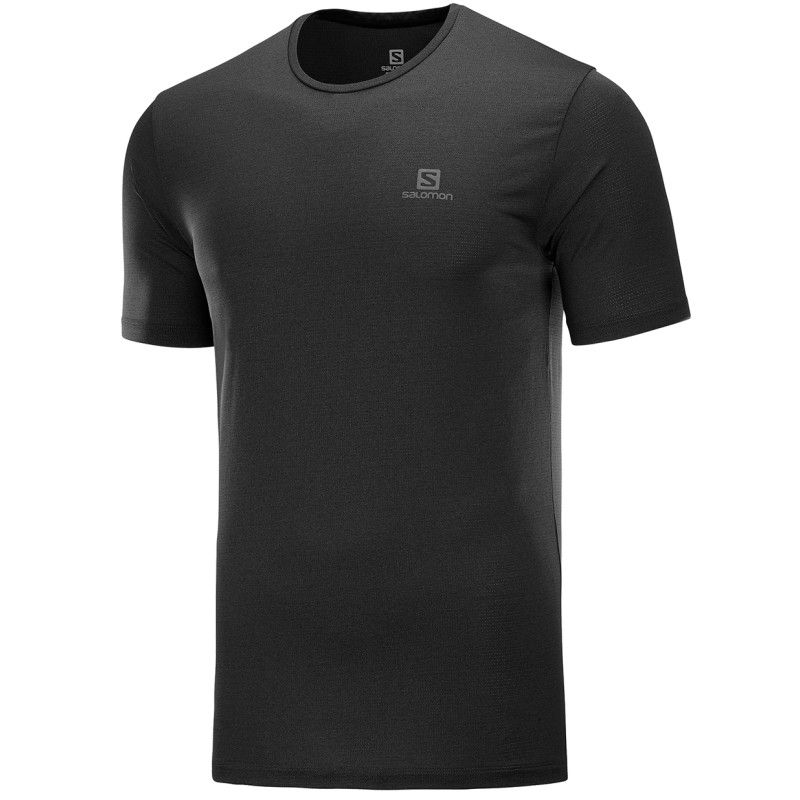 T-shirt Salomon Agile Training noir