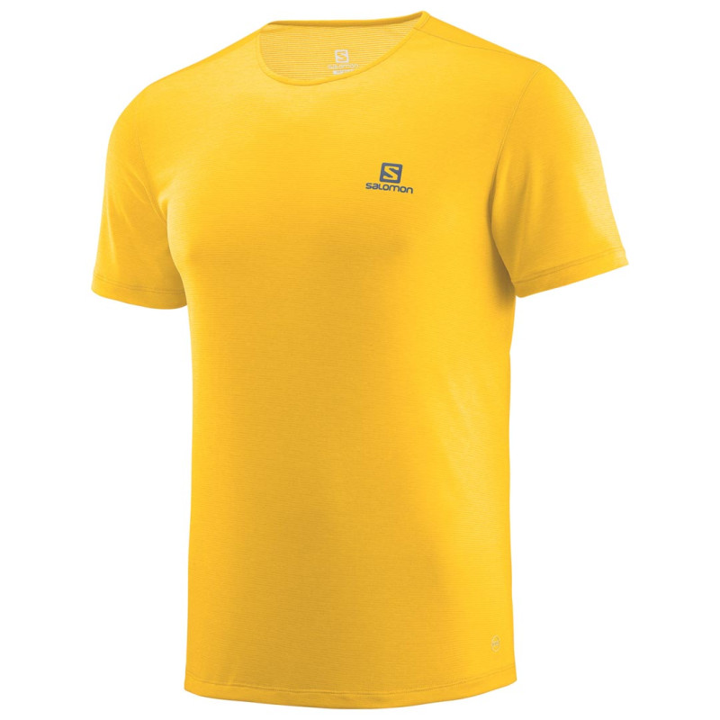 T-shirt Salomon Cosmic Crew SS Tee Yellow
