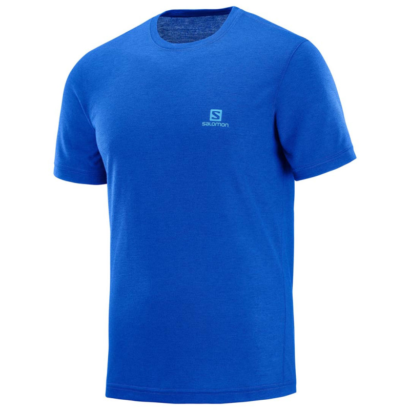T-shirt Salomon Explorer SS Tee Blue