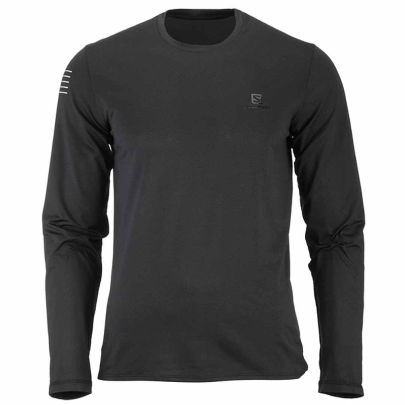 Chemise Salomon Pulse LS Tee Noir