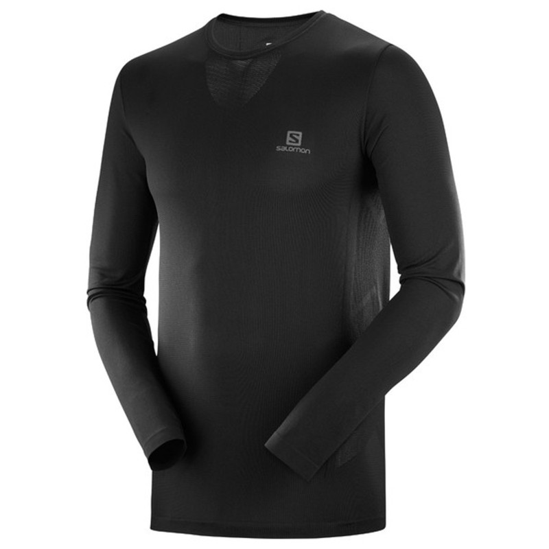 Chemise Salomon Sense LS TEE Noir