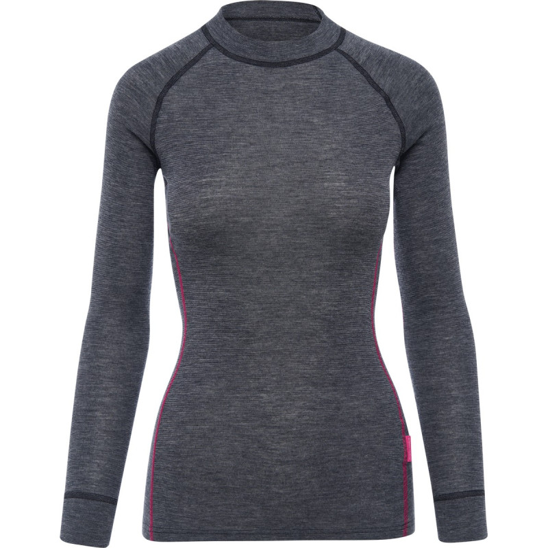 T-shirt Thermowave Merino Warm Active W Gris