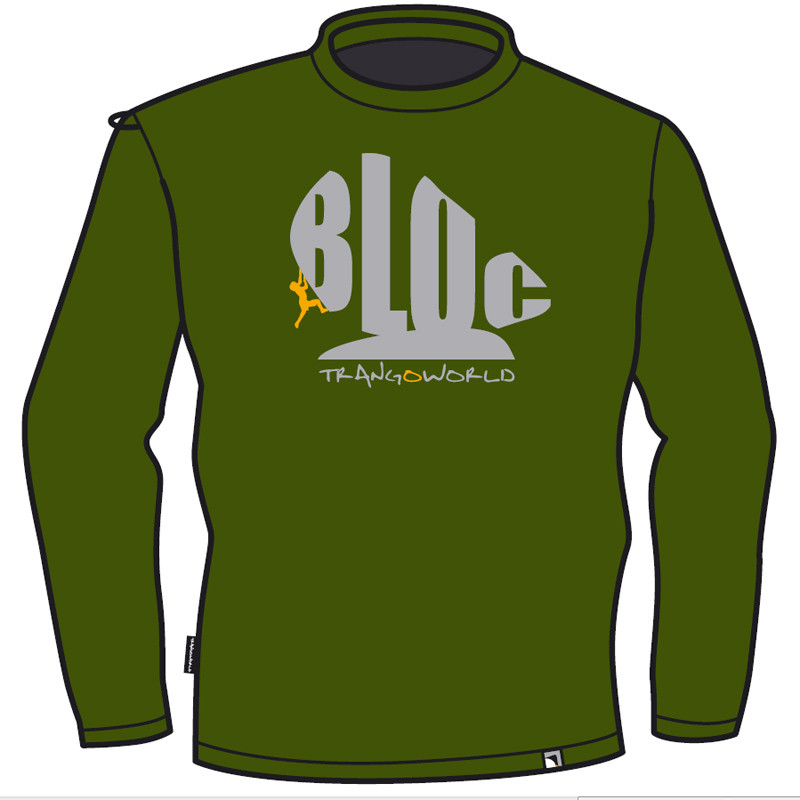 T-shirt Trangoworld Block 3N0