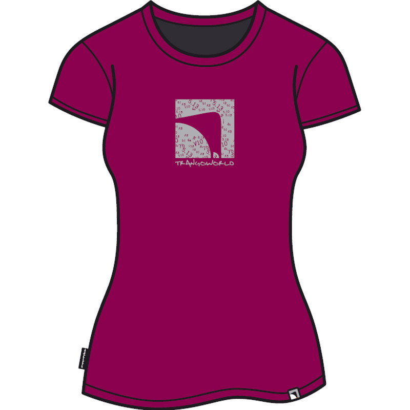 T-shirt Trangoworld Evul 3P0