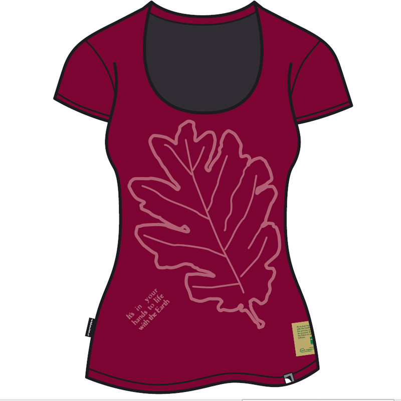 T-shirt Trangoworld Leaf 770