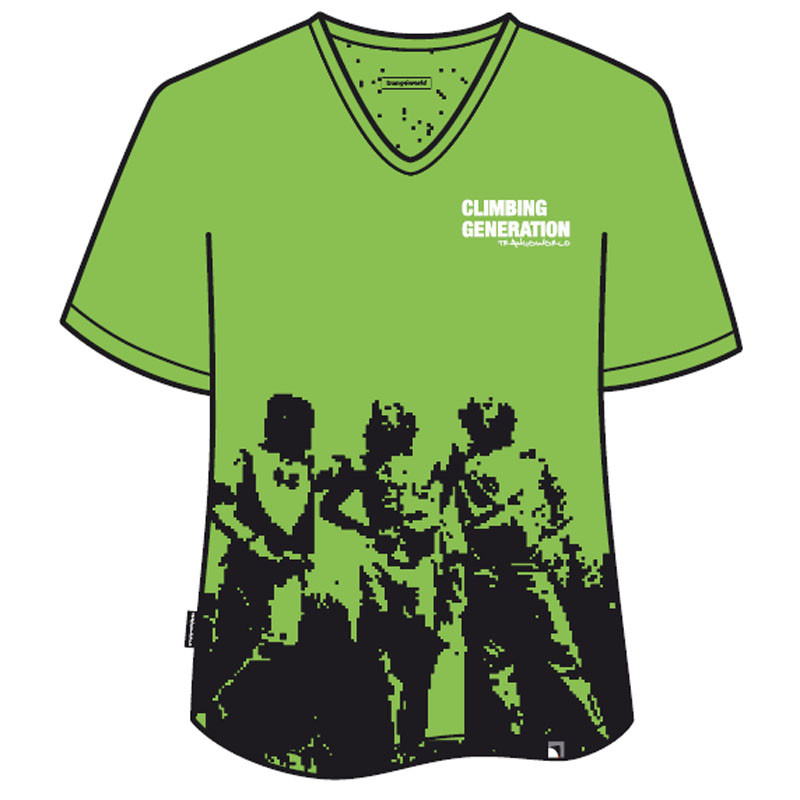 T-shirt Trangoworld Leyend 8B0