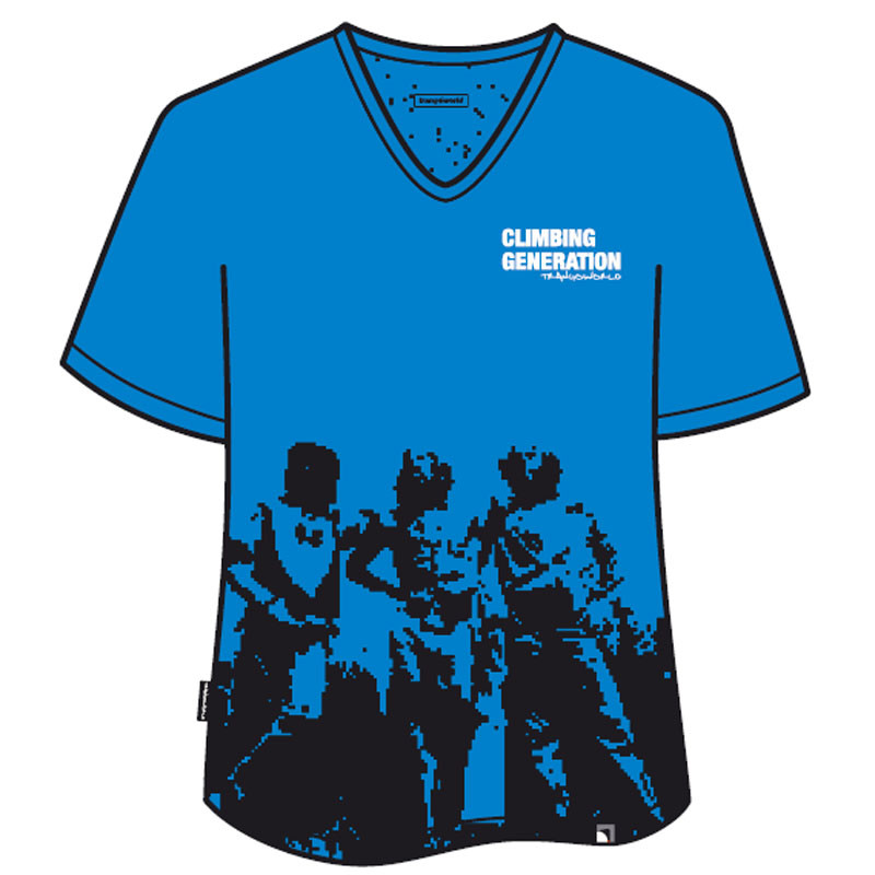 T-shirt Trangoworld Leyend 8E0