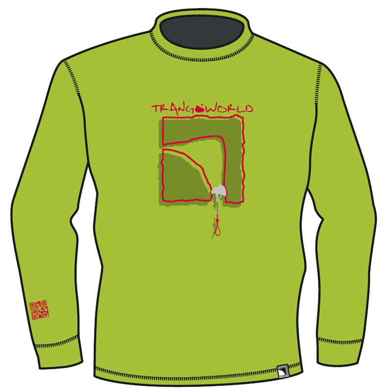 T-shirt Trangoworld Logocam 2V0