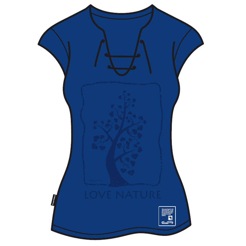 T-shirt Trangoworld Love 150