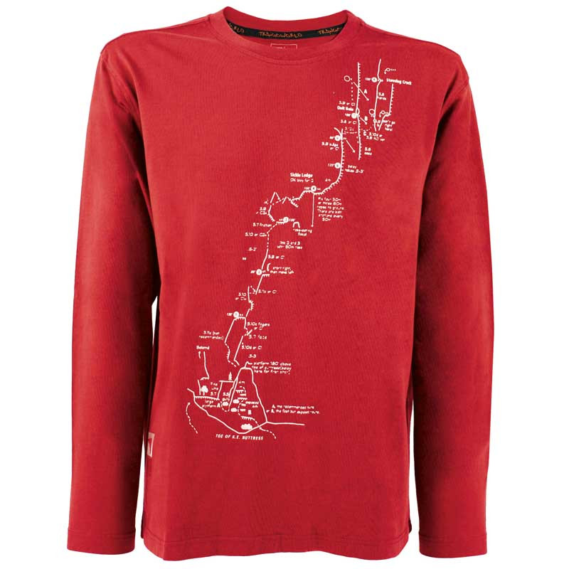 T-shirt Trangoworld Nez 110